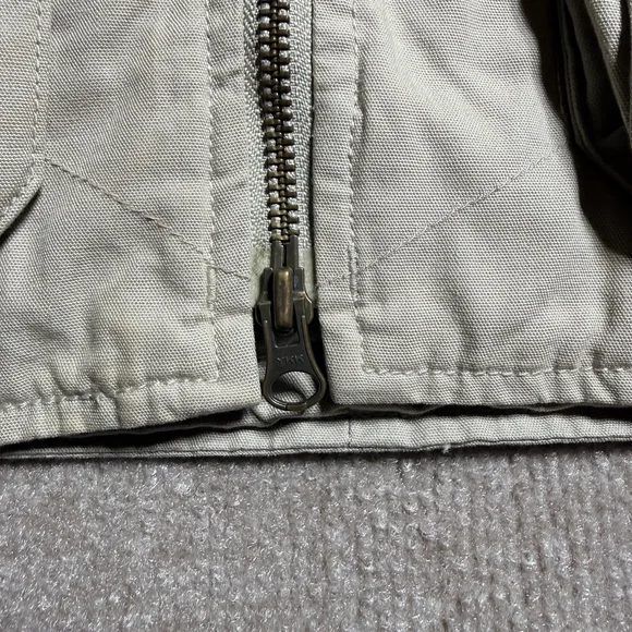 Royal Robbins 5.11 Tactical Vest Mens Medium Khaki Canvas 15 Pockets Safari - Picture 14 of 16